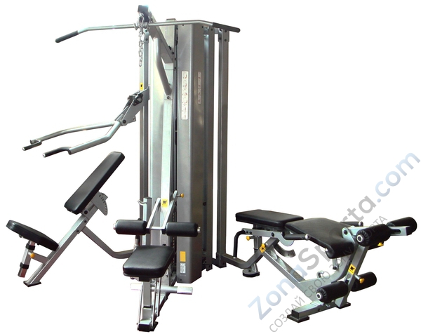 3-х позиционная мультистанция Spirit Fitness BWM109-3