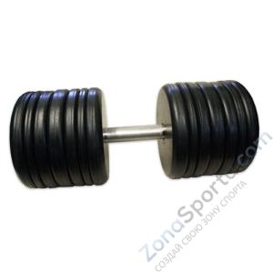 Гантель MB Barbell MB KL-59 неразборная (классик)