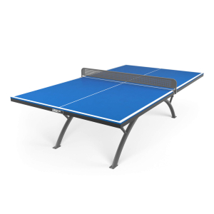 Антивандальный теннисный стол Unix Line 14 mm SMC (Blue/Grey)