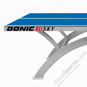 Теннисный стол Donic Outdoor Sky синий