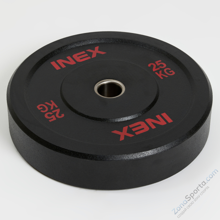 Бампированный диск INEX Hi-Temp 25 кг