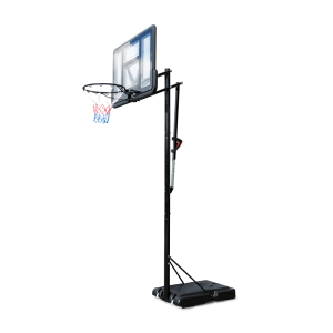 Баскетбольная стойка UNIX Line B-Stand-PVC 44x30 R45 H230-305 см BSTS305_44PVCBK