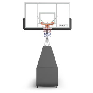 Баскетбольная стойка Unix Line B-Stand-TG PRO 72x42 R45 H120-305 см