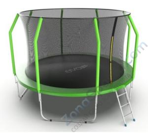 Батут Evo Jump Cosmo 12ft (Green)