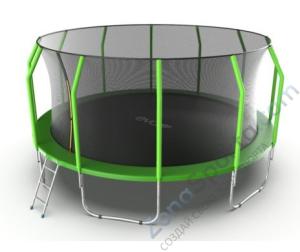 Батут Evo Jump Cosmo 16ft (Green)