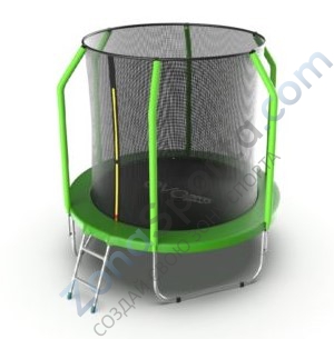 Батут Evo Jump Cosmo 6ft (Green)