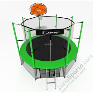 Батут i-Jump Basket 10ft green