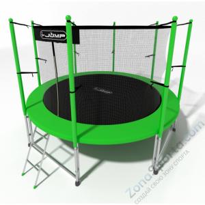 Батут i-Jump Classic Light 8ft green