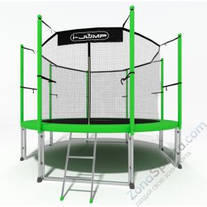 Батут i-Jump Classic Light 8ft green