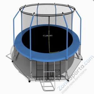 Батут i-Jump Elegant 12ft blue