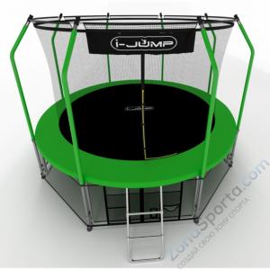 Батут i-Jump Elegant 14ft green