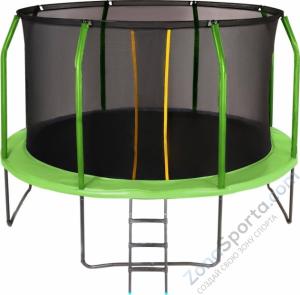 Батут JUMPY Premium 12 FT (Green)