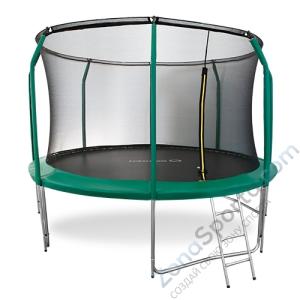 Батут Oxygen Fitness Premium 10 ft inside (Dark green)