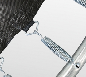 Батут Oxygen Fitness Standard 8 ft outside (Light green)