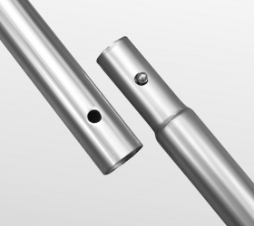 Батут Oxygen Fitness Standard 8 ft outside (Light green)