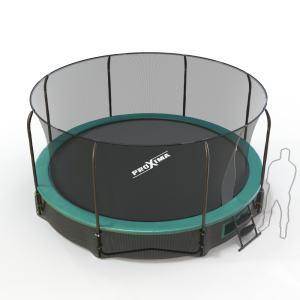 Батут Proxima Premium Dual 14 футов, Арт. CFR-14F-4W