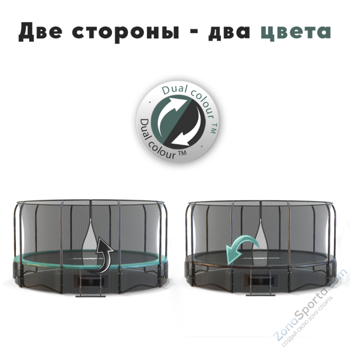 Батут Proxima Premium Dual 15 футов Арт. CFR-15F-5W
