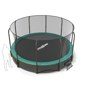 Батут Proxima Premium Dual 15 футов Арт. CFR-15F-5W