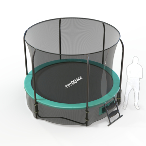 Батут Proxima Premium Dual 8 футов Арт. CFR-8F-3W