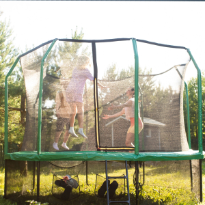 Батут с защитной сеткой KedaJump Jumpinator 10FT