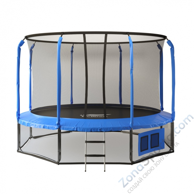 Батут с защитной сеткой Eclipse Space Blue 16FT