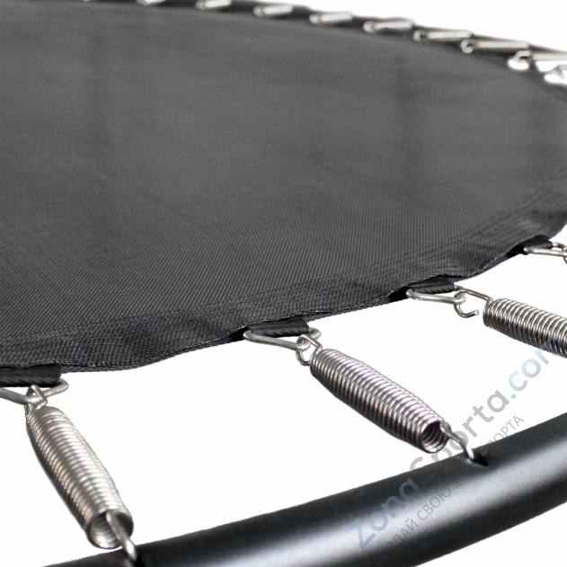 Батут с защитной сеткой Eclipse Space Green 14FT