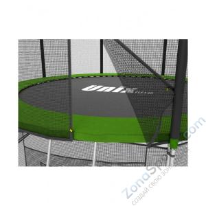 Батут Unix line 8 ft inside (Green)