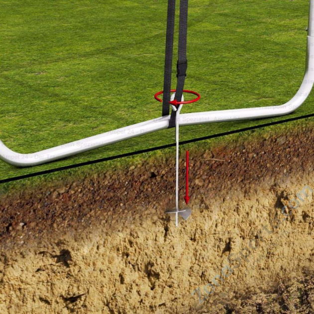 Батут Unix Line Classic 12 ft (inside)