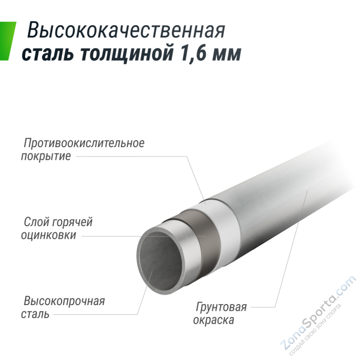 Батут Unix Line Supreme Basic 14 ft (blue)