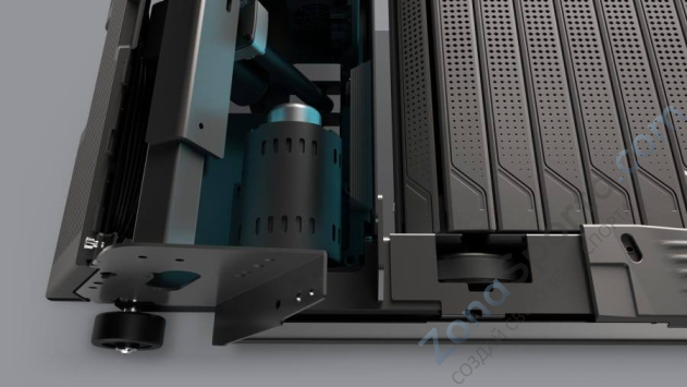 Беговая дорожка Matrix Performance Plus с консолью Touch XL