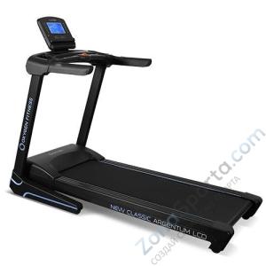 Беговая дорожка Oxygen Fitness New Classic Argentum LCD 