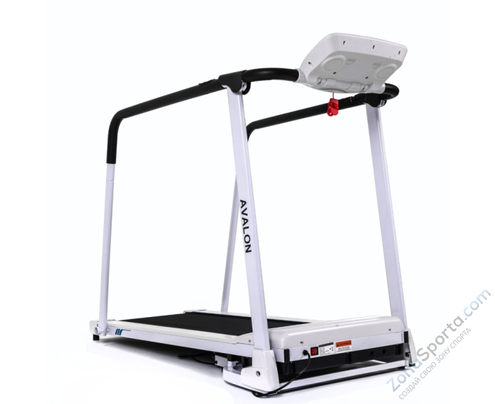 Беговая дорожка DFC Avalon для реабилитации, белая T185W