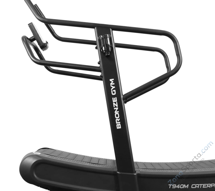 Беговая дорожка профессиональная инерционная механическая Bronze Gym T940M Caterpillar New