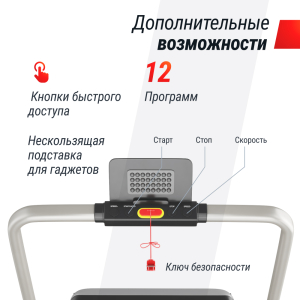 Беговая дорожка Unix Fit R-260N