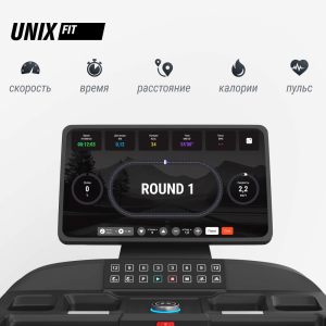 Беговая дорожка Unix Fit T-1520 PRO (21 TFT)