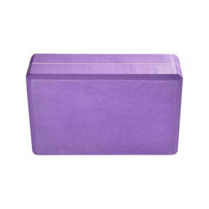 Блок для йоги Hugger Mugger 3 in. Foam Yoga Block фиолетовый