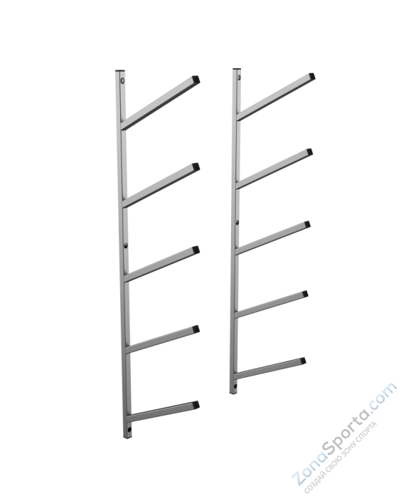 Держатель для ковриков и цилиндров настенный Original FitTools FT-WCH-5