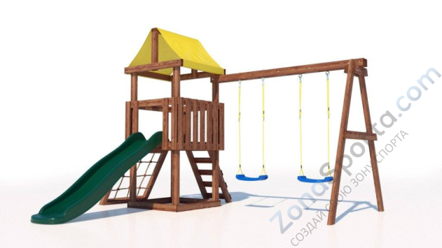 Детская площадка CustWood Junior Color JC6