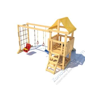 Детская площадка CustWood Junior J11