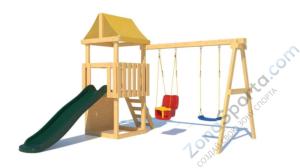 Детская площадка CustWood Junior J2