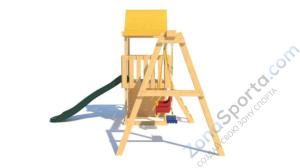 Детская площадка CustWood Junior J2