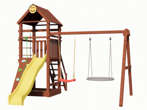 Детская деревянная площадка Smile Big Base