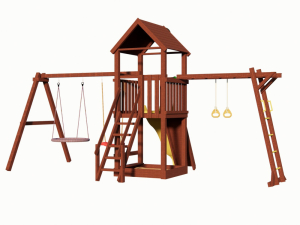 Детская деревянная площадка Smile Big Grab