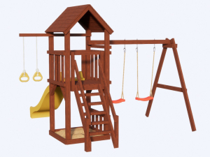 Детская деревянная площадка Smile Mini ladder