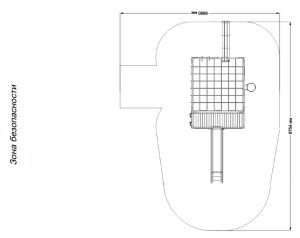 Детская игровая площадка IgraGrad К3