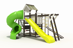 Детская игровая площадка IgraGrad X4