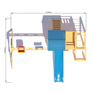 Детская площадка CustWood Scout S5