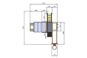 Детская площадка IgraGrad В4