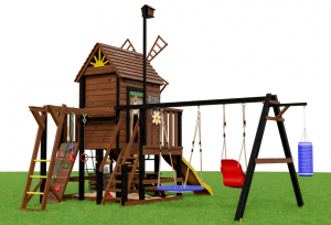 Детская площадка Мельница Marvill 3 игровой колодец Reverso