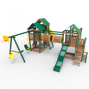 Детская площадка Пикник Форест Стэйдж Бонд с трубой